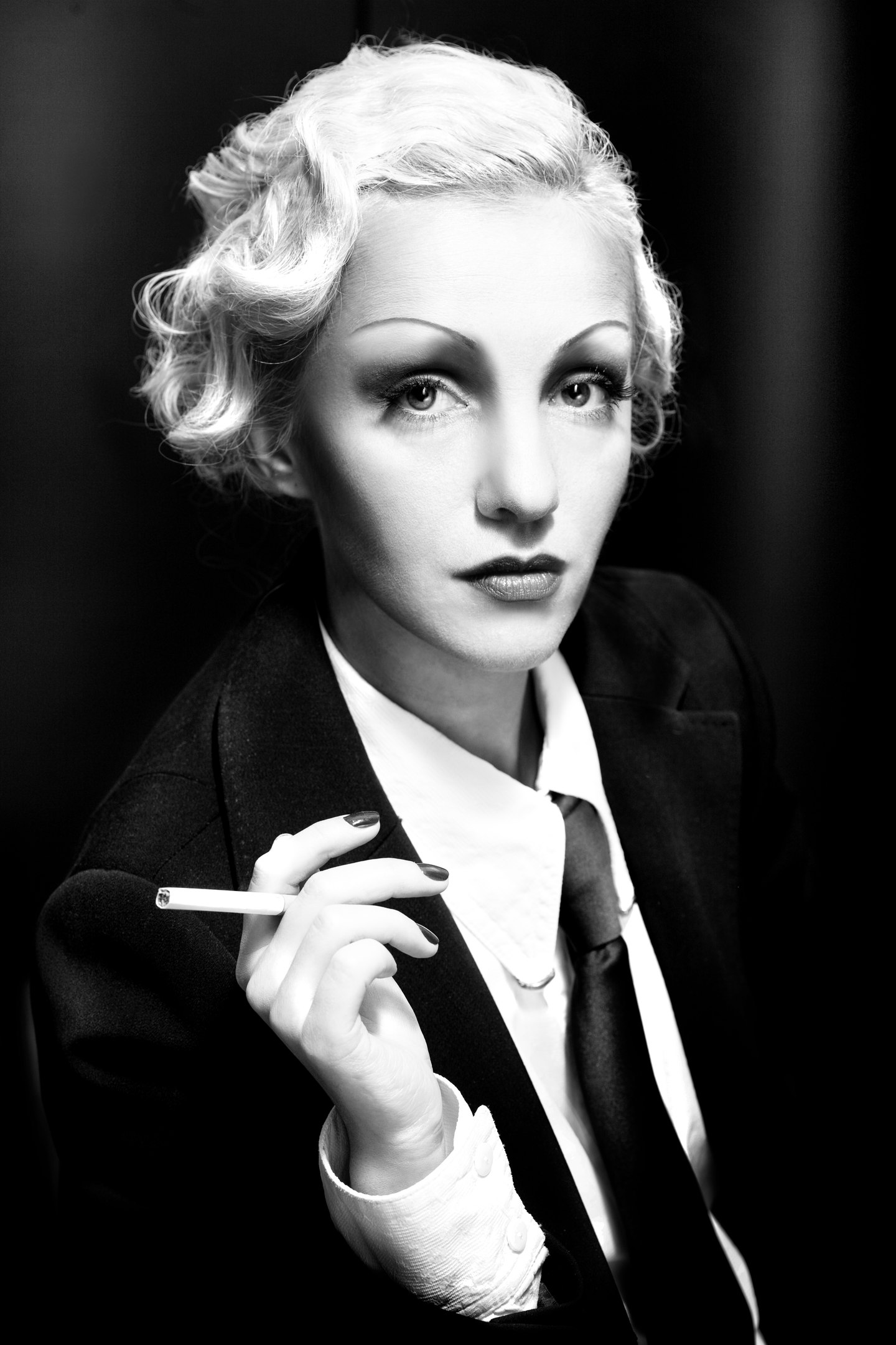 14-Marlene Dietrich,stylist Vyacheslav Sudzilovsky.