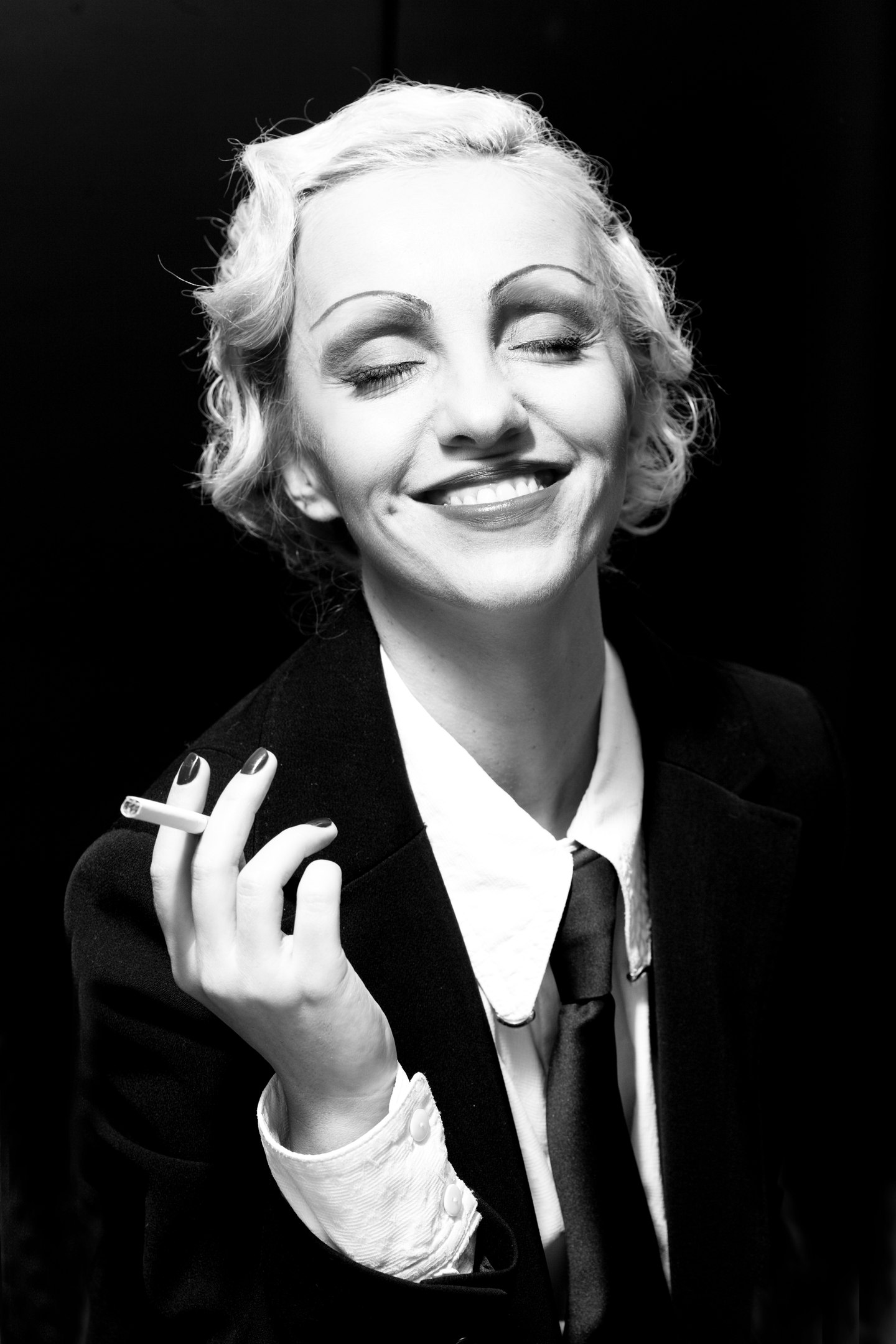 15-Marlene Dietrich,stylist Vyacheslav Sudzilovsky.