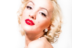 04-Marilyn Monroe,stylist Vyacheslav Sudzilovsky.