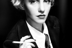 14-Marlene Dietrich,stylist Vyacheslav Sudzilovsky.